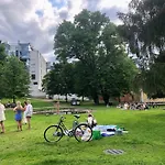 公寓 Scandinavian Desing 1br Center In Kamppi 37 赫尔辛基