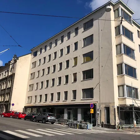 Scandinavian Desing 1br Center In Kamppi 37 Lejlighed
