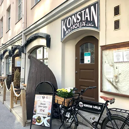 Scandinavian Desing 37 Center In Kamppi Lägenhet Helsingfors