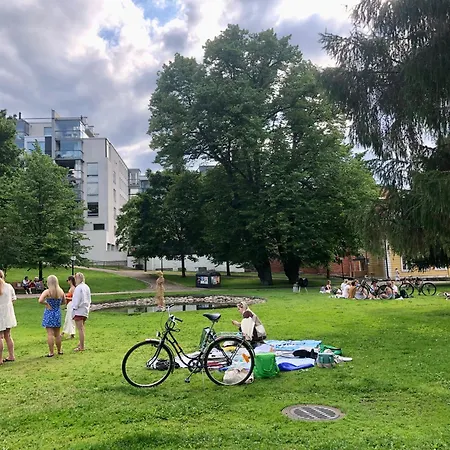 아파트 Scandinavian Desing 1br Center In Kamppi 37 헬싱키