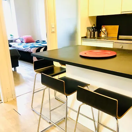 아파트 Scandinavian Desing 1br Center In Kamppi 37 헬싱키