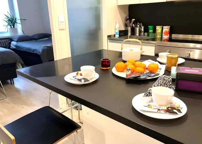 Διαμέρισμα Scandinavian Desing 1br Center In Kamppi 37