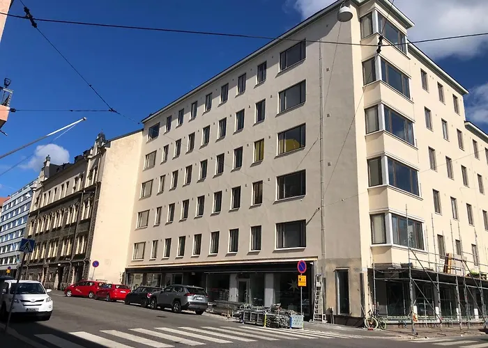 Scandinavian Desing 1br Center In Kamppi 37 Διαμέρισμα