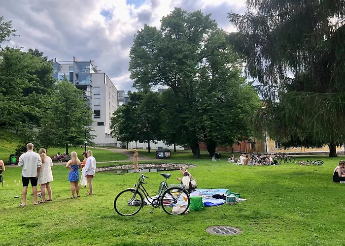 Διαμέρισμα Scandinavian Desing 1br Center In Kamppi 37 Ελσίνκι