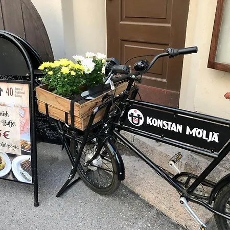 Lägenhet Scandinavian Desing 1br Center In Kamppi 37 *